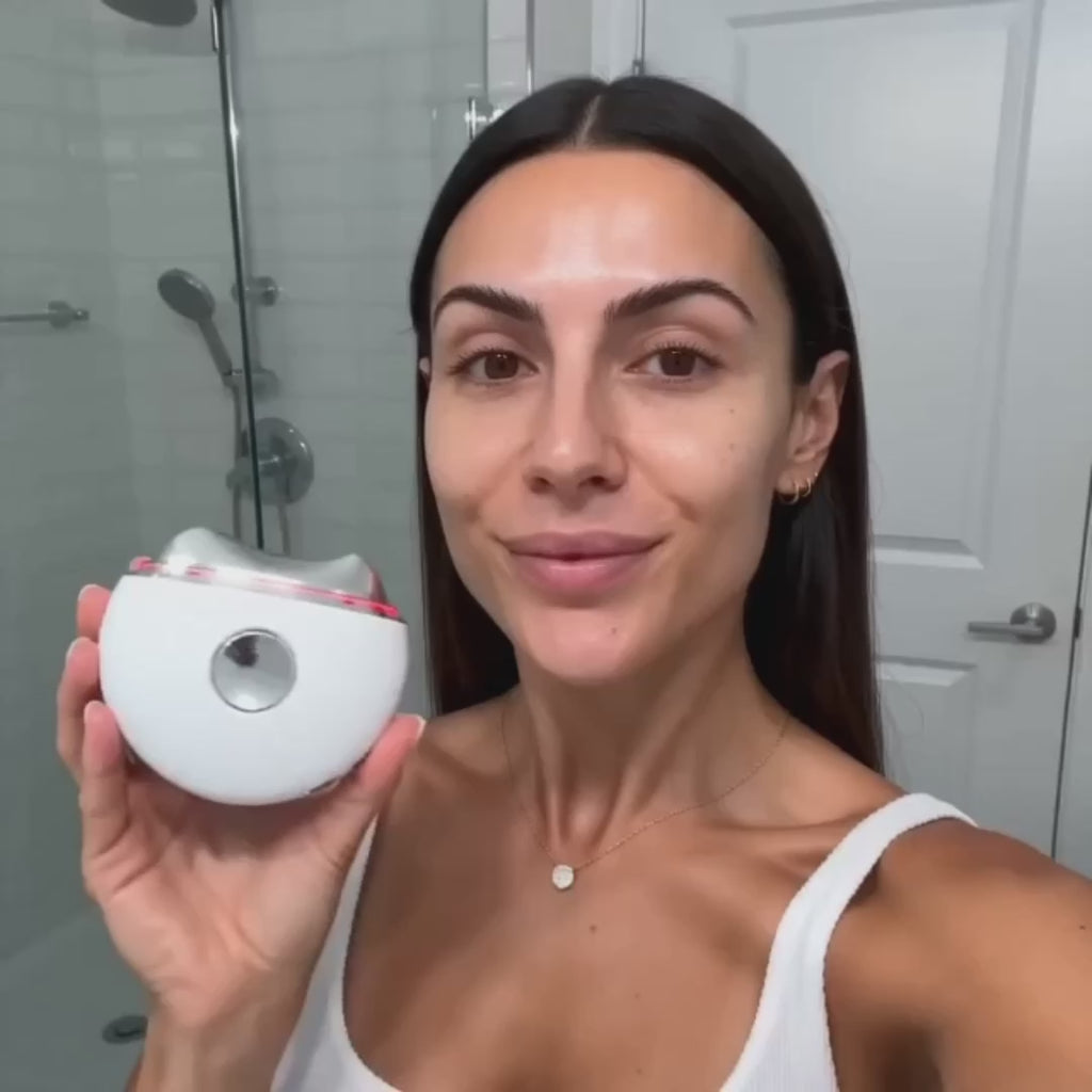 LiftWand Pro — Microcurrent + LED Facial Toning Device